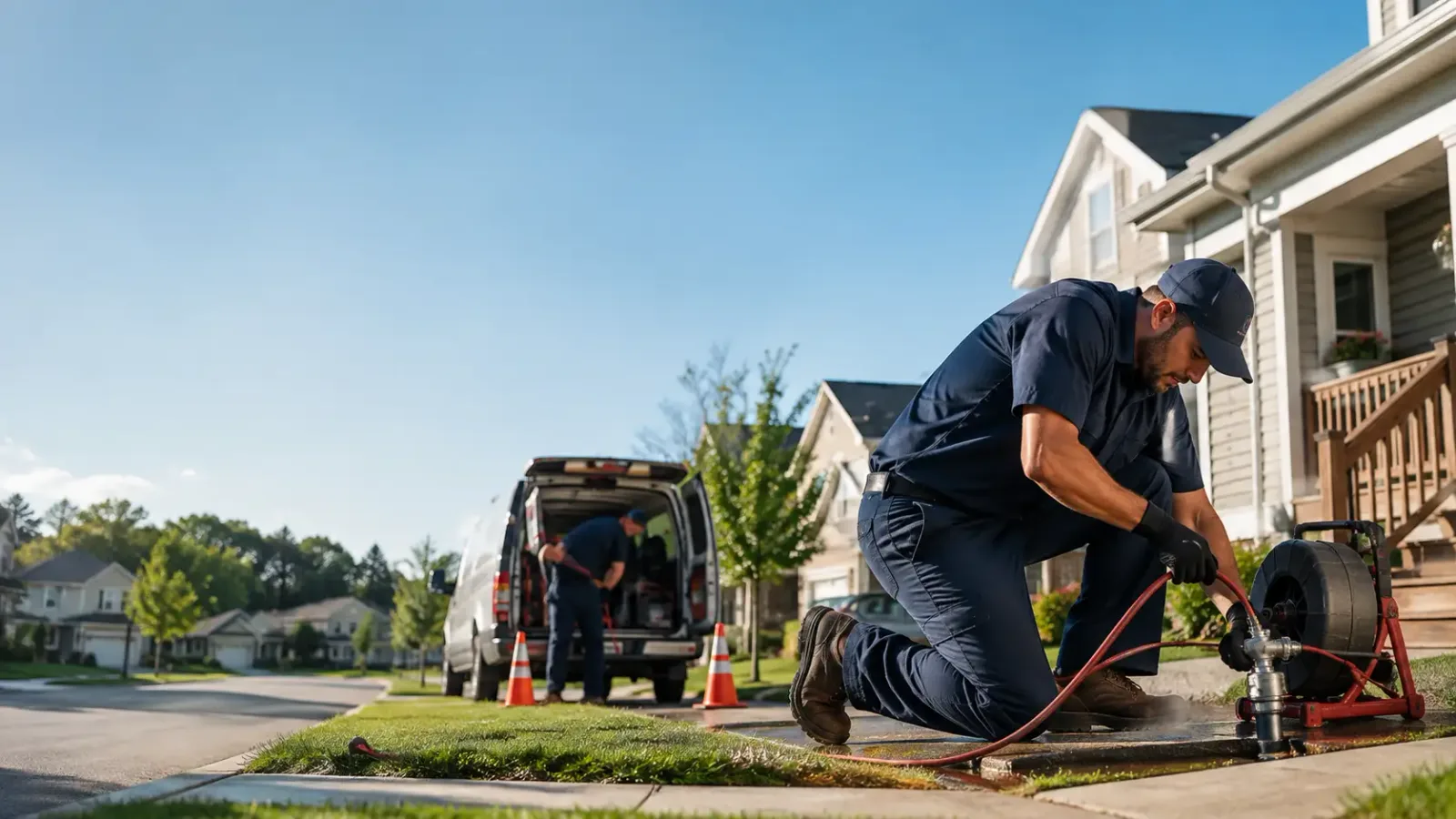 Emergency Plumbing in Holland, TX